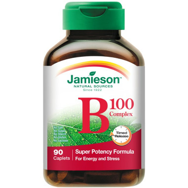 Buy Jamieson Vitamin B 100 Complex Time Released At Well.ca | Free ...