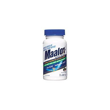 maalox strength extra dissolve quick tablets chewable anti gas