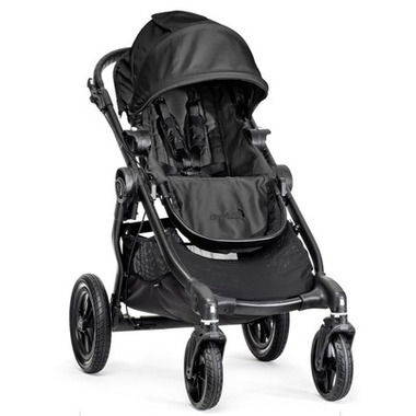 Baby Jogger City Select Black Bundle Baby Jogger City Select Black Bundle