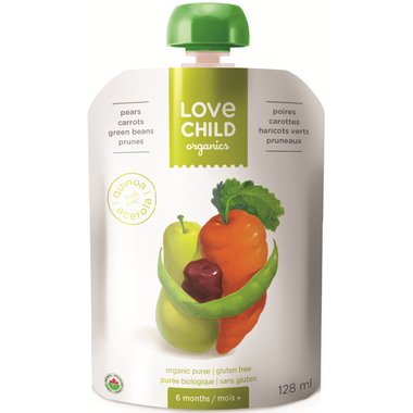 Love Child Organics Super Blends Baby Food Pouch With Quinoa Love Child Organics Super Blends Baby Food Pouch With Quinoa