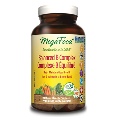 Buy MegaFood Balanced B Complex From Canada At Well.ca - Free Shipping