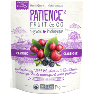 Patience Fruit & Co. Organic Dried Fruit Mixed Berries Patience Fruit & Co. Organic Dried Fruit Mixed Berries
