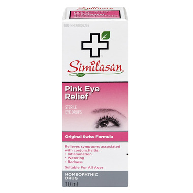 Buy Similasan Pink Eye Relief Eye Drops at Well.ca | Free Shipping $35