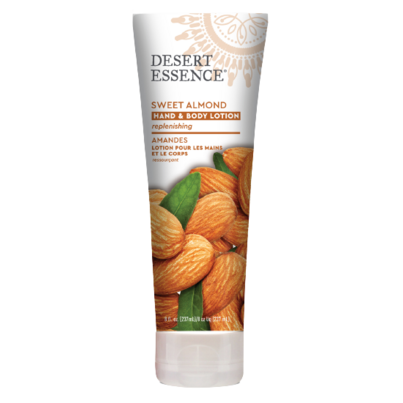 Desert Essence Sweet Almond Hand & Body Lotion