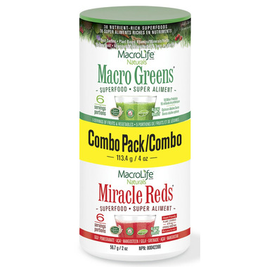 MacroLife Naturals Trial Size Combo Pack MacroLife Naturals Trial Size Combo Pack