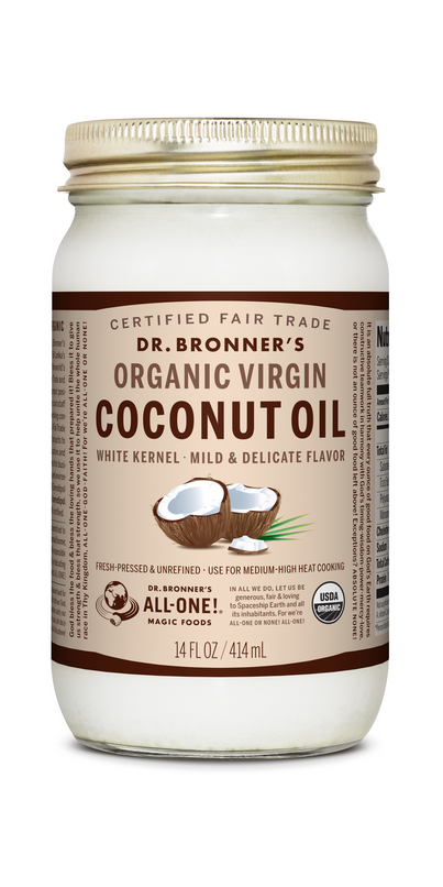 Buy Dr. Bronner's Organic White Virgin Coconut Oil at Well.ca | Free ...