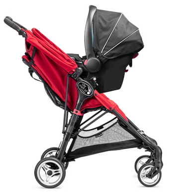 city mini zip stroller