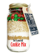 Allison's Christmas DIY Cookie Mix Oatmeal Chocolate Chip