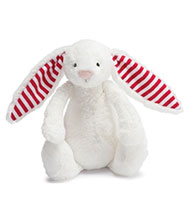 Shop Jellycat Candy Stripe Bunny Small (petit lapin à rayures)