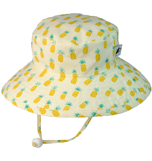 Puffin Gear Sunbaby Hat Pineapple