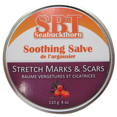 SBT Seabuckthorn Stretch Marks & Scars Soothing Salve SBT Seabuckthorn Stretch Marks & Scars Soothing Salve