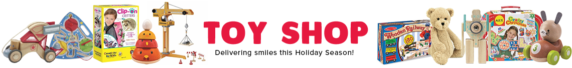 Holiday Toy Shop at Well.ca