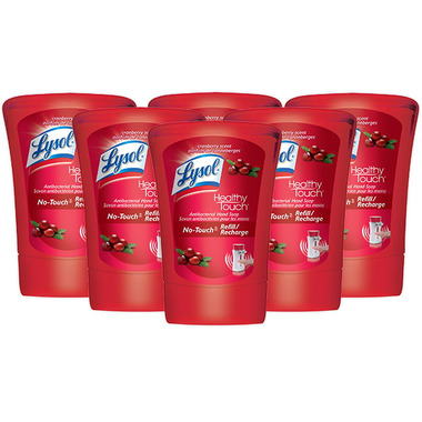 Lysol Healthy Touch No-Touch Antibacterial Hand Soap Refill Lysol Healthy Touch No-Touch Antibacterial Hand Soap Refill