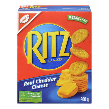 Buy RITZ Real Cheddar Cheese Crackers at Well.ca | Free Shipping $35 ...