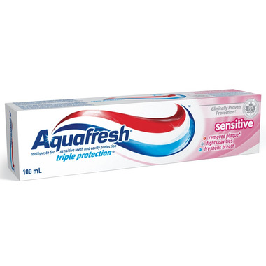 Buy Aquafresh Sensitive Toothpaste at Well.ca | Free Shipping $35+ in ...