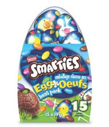 Nestle Smarties Egg Hunt