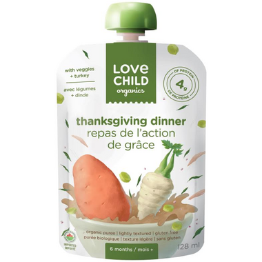 Love Child Organics Meat Protein Pouch with Superfoods Love Child Organics Meat Protein Pouch with Superfoods