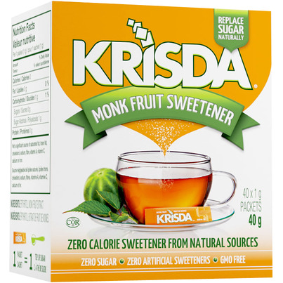 Krisda Monk Fruit Natural Sweetener