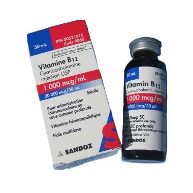 Buy Sandoz Vitamin B12 Injectable At Well.ca | Free Shipping $35+ In Canada