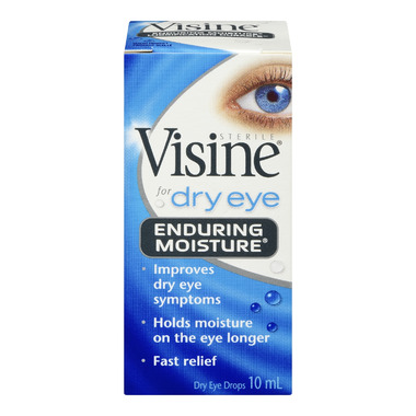 Buy Visine Enduring Moisture Eye Drops at Well.ca | Free Shipping $35 ...