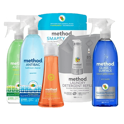 Method Home Cleaning & Laundry Bundle Method Home Cleaning & Laundry Bundle
