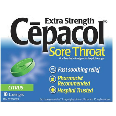 Buy Cepacol Extra Strength Throat Lozenges at Well.ca | Free Shipping ...