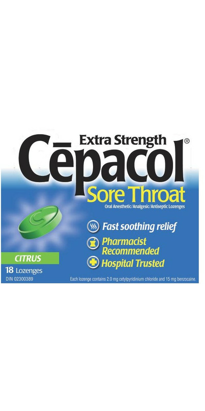 Buy Cepacol Extra Strength Throat Lozenges at Well.ca | Free Shipping ...