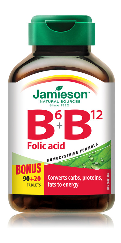 Buy Jamieson B6 B12 Folic Acid Bonus Pack At Well.ca | Free Shipping ...