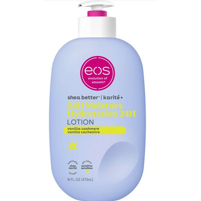 eos Shea Better 24H Moisture Body Lotion Vanilla Cashmere