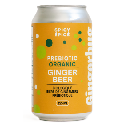 Gingerbug Ginger Beer Spicy