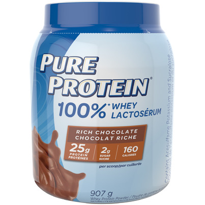 Pure Protein 100% Whey Protein Powder