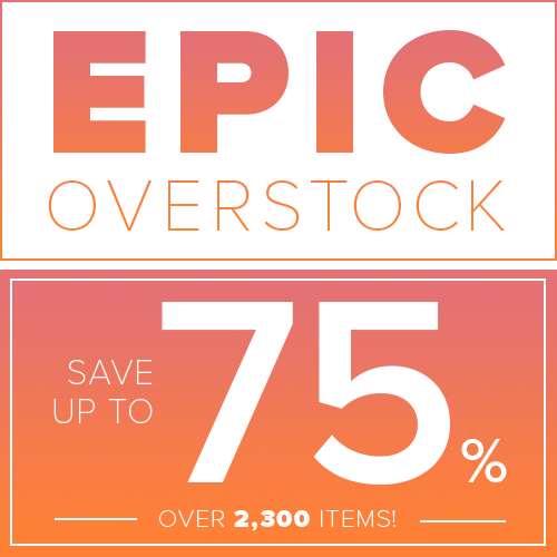 Epic Overstock | Vitamins & Health