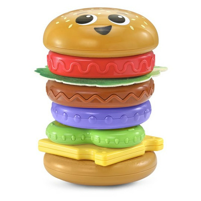 LeapFrog 4-in-1 Learning Hamburger Empilo Rigolo