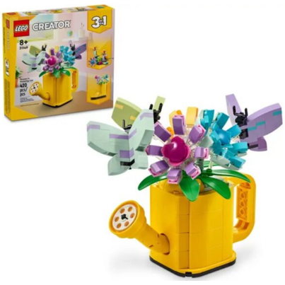 LEGO Creator Flowers In Watering Can