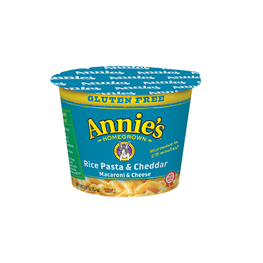 Buy Annie's Homegrown Rice Pasta & Cheddar Microwavable ...