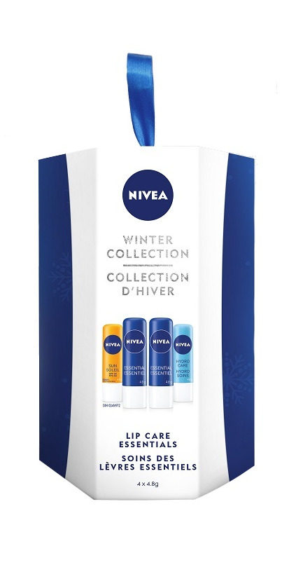 Nivea Lip Care Winter Collection Gift Pack