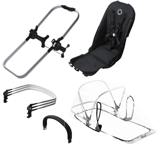 bugaboo donkey2 duo extension set