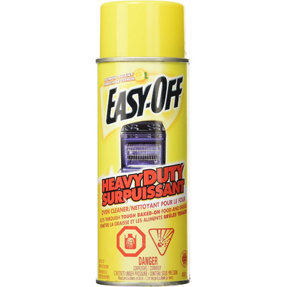 Easy Off Heavy Duty Oven Cleaner Lemon