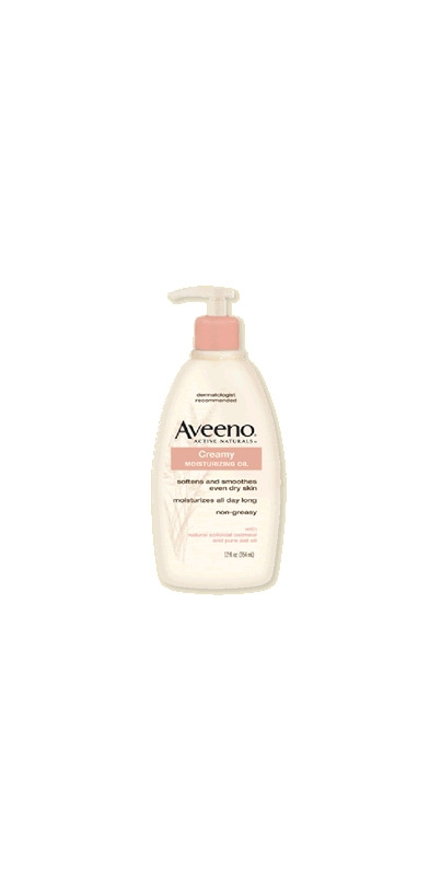 Aveeno Creamy Moisturizing Oil