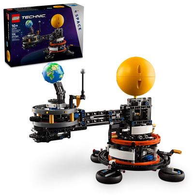 LEGO Technic Planet Earth and Moon in Orbit Space Toys Set