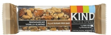 madagascar vanilla honey almonds