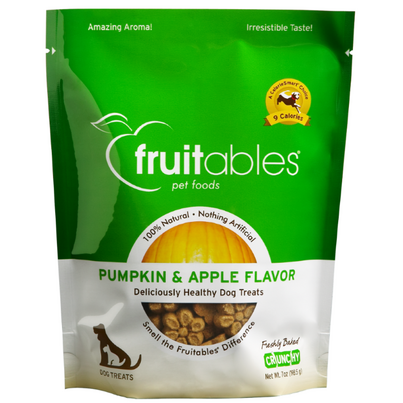 Fruitables Crunch Dog Treats Pumpkin & Apple