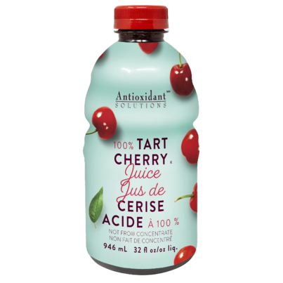 Antioxidant Solutions 100% Tart Cherry Juice Not from Concentrate