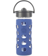 Lifefactory 12 Oz Glass Water Bottle