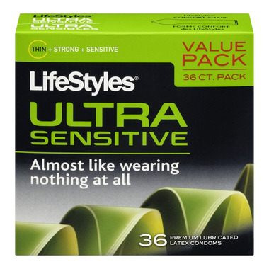 Buy LifeStyles Ultra Sensitive Condoms from Canada at Well ...