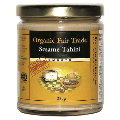 Nuts To You Organic Fair Trade Sesame Tahini