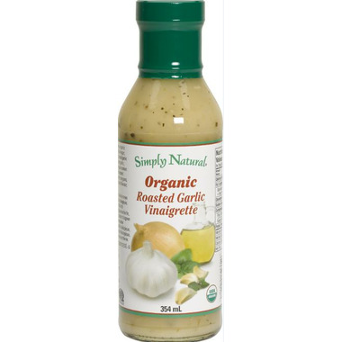 Buy Simply Natural Organic Roasted Garlic Vinaigrette at Well.ca  Free Shipping $35+ in Canada