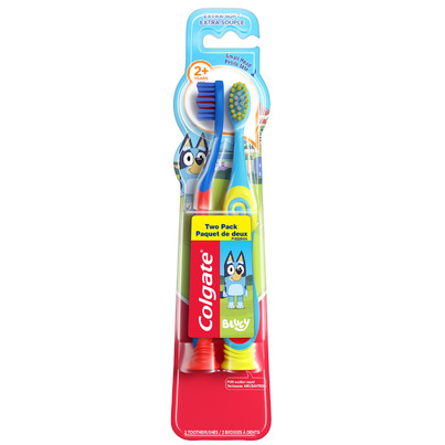 Colgate Kids Manual Toothbrush Extra Soft Bluey