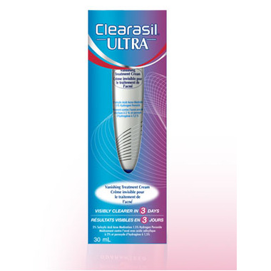 clearasil vanishing