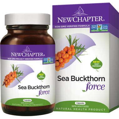 New Chapter Sea Buckthorn Force